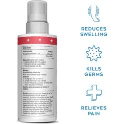 Dogswell Remedy+Recovery Medicated Antiseptic Spray For Dogs & Cats, 4-oz Bottle -Furry Friends 887646 PT1. AC SS1800 V1692798107