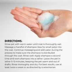 Dogswell Remedy+Recovery Medicated Shampoo For Dogs & Cats, 8-oz Bottle -Furry Friends 887686 PT2. AC SS1800 V1692801756