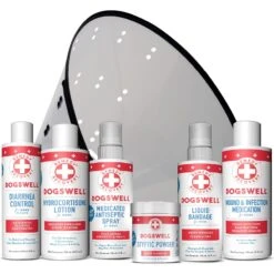 Dogswell Remedy+Recovery Medicated Shampoo For Dogs & Cats, 8-oz Bottle -Furry Friends 887686 PT6. AC SS1800 V1692798136