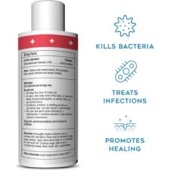 Dogswell Remedy+Recovery Wound & Infection Lotion For Dogs & Cats, 4-oz Bottle -Furry Friends 887702 PT1. AC SS1800 V1692798168