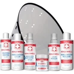 Dogswell Remedy+Recovery Rigid E-Collar For Dogs & Cats, Color Varies -Furry Friends 887742 PT6. AC SS1800 V1692798052