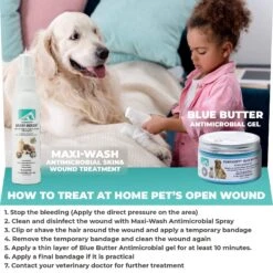 Forticept Blue Butter Hot Spot Cat & Dog Wound & Skin Care Ointment, 2-oz Tube -Furry Friends 887934 PT2. AC SS1800 V1688567930