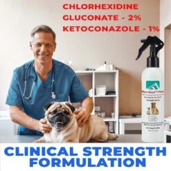 Forticept Maxi-Wash Plus Itch Relief & Hot Spot Cat & Dog Wound Care & Skin Infection Treatment, 8-oz Tube -Furry Friends 887950 PT1. AC SS1800 V1688567863