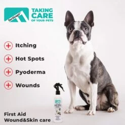 Forticept Maxi-Wash Plus Itch Relief & Hot Spot Cat & Dog Wound Care & Skin Infection Treatment, 8-oz Tube -Furry Friends 887950 PT2. AC SS1800 V1688567930