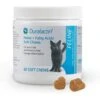 Duralactin Feline + Fatty Acids Joint Health & Inflammation Soft Chews For Cats, 60 Count Bottle 1 Duralactin Feline + Fatty Acids Joint Health & Inflammation Soft Chews For Cats, 60 Count Bottle -Furry Friends 888286 MAIN. AC SS1800 V1687541597