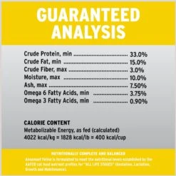 Annamaet Chicken Meal & Brown Rice Original Formula Dry Cat Food -Furry Friends 88860 PT7. AC SS1800 V1613101892