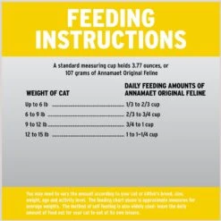 Annamaet Chicken Meal & Brown Rice Original Formula Dry Cat Food -Furry Friends 88860 PT8. AC SS1800 V1613102219