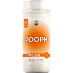 POOPH Kitty Litter Box Saver Cat Deodorizer, 16-oz Bottle