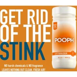 POOPH Kitty Litter Box Saver Cat Deodorizer, 16-oz Bottle 14 POOPH Kitty Litter Box Saver Cat Deodorizer, 16-oz Bottle -Furry Friends 889046 PT3. AC SS1800 V1692030536