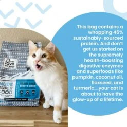 I And Love And You Nude Food Poultry A Plenty Grain-Free Dry Cat Food -Furry Friends 89290 PT2. AC SS1800 V1688157588