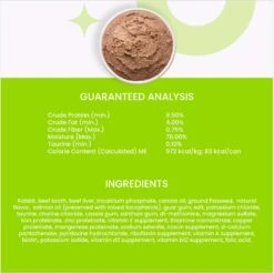 I And Love And You Whascally Wabbit Pate Grain-Free Canned Cat Food -Furry Friends 89301 PT6. AC SS1800 V1692391105