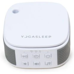 Yogasleep Pawzz Travel Dog Sound Machine, White