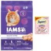 Iams ProActive Health Kitten Dry Cat Food & Temptations Salmon & Dairy Flavor Crunchy & Soft Kitten Treats 2 Iams ProActive Health Kitten Dry Cat Food & Temptations Salmon & Dairy Flavor Crunchy & Soft Kitten Treats -Furry Friends 894270 MAIN. AC SS1800 V1687200657
