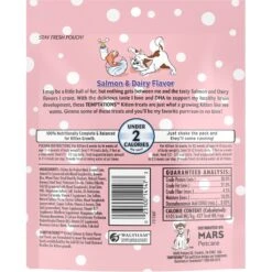Iams ProActive Health Kitten Dry Cat Food & Temptations Salmon & Dairy Flavor Crunchy & Soft Kitten Treats -Furry Friends 894270 PT6. AC SS1800 V1687200687