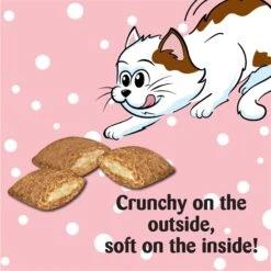 Iams ProActive Health Kitten Dry Cat Food & Temptations Salmon & Dairy Flavor Crunchy & Soft Kitten Treats -Furry Friends 894270 PT8. AC SS1800 V1687200673