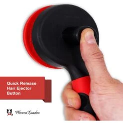 Warren London Cat Pin Brush -Furry Friends 894966 PT3. AC SS1800 V1687885909