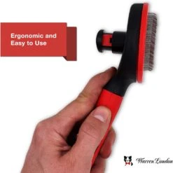 Warren London Cat Pin Brush -Furry Friends 894966 PT4. AC SS1800 V1687887332