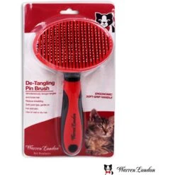 Warren London Cat Pin Brush -Furry Friends 894966 PT6. AC SS1800 V1687885904