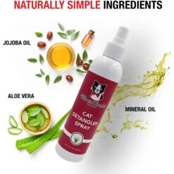 Warren London Unscented Cat Detangler Spray, 8-oz Bottle -Furry Friends 895014 PT2. AC SS1800 V1687891363