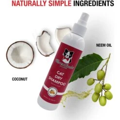 Warren London Citrus Dry & Waterless Cat Shampoo, 8-oz Bottle -Furry Friends 895030 PT2. AC SS1800 V1687885969