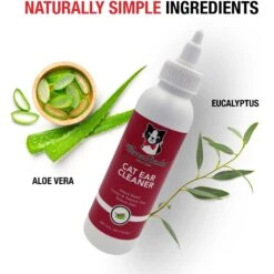 Warren London Cat Ear Cleaner, 4-oz Bottle -Furry Friends 895046 PT3. AC SS1800 V1687891819