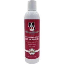 Warren London Unscented Hypo-Allergenic Cat Shampoo, 8-oz Bottle
