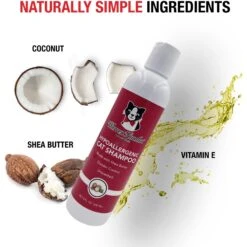 Warren London Unscented Hypo-Allergenic Cat Shampoo, 8-oz Bottle -Furry Friends 895062 PT2. AC SS1800 V1687890545