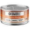 BIXBI Rawbble Chicken Pate Wet Food For Cats, 2.75-oz Can, Case Of 24 -Furry Friends 895278 MAIN. AC SS1800 V1689014085
