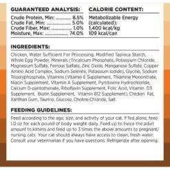 BIXBI Rawbble Chicken Pate Wet Food For Cats, 2.75-oz Can, Case Of 24 -Furry Friends 895278 PT4. AC SS1800 V1689016732