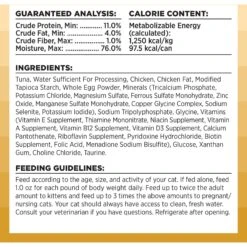 BIXBI Rawbble Tuna Pate Wet Food For Cats, 2.75-oz Can, Case Of 24 -Furry Friends 895310 PT4. AC SS1800 V1689014933