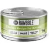 BIXBI Rawbble Chicken Pate Wet Food For Kittens, 2.75-oz Can, Case Of 24 -Furry Friends 895326 MAIN. AC SS1800 V1689015474