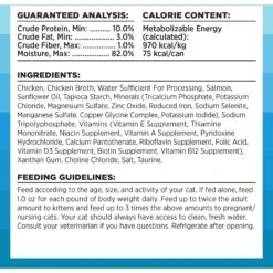 BIXBI Rawbble Chicken & Salmon Shreds In Broth Wet Food For Cats, 2.75-oz Can, Case Of 24 -Furry Friends 895342 PT4. AC SS1800 V1689015048