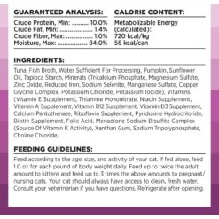 BIXBI Rawbble Tuna & Pumpkin Shreds In Broth Wet Food For Cats, 2.75-oz Can, Case Of 24 11 BIXBI Rawbble Tuna & Pumpkin Shreds In Broth Wet Food For Cats, 2.75-oz Can, Case Of 24 -Furry Friends 895374 PT4. AC SS1800 V1689016786