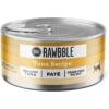 BIXBI Rawbble Tuna Pate Wet Food For Cats, 5-oz Can, Case Of 24 -Furry Friends 895438 MAIN. AC SS1800 V1689014087