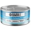 BIXBI Rawbble Chicken & Salmon Shreds In Broth Wet Food For Cats, 5-oz Can, Case Of 24 2 BIXBI Rawbble Chicken & Salmon Shreds In Broth Wet Food For Cats, 5-oz Can, Case Of 24 -Furry Friends 895470 MAIN. AC SS1800 V1689015542