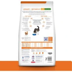 Hill's Prescription Diet C/d Multicare + Metabolic Chicken Flavor Dry Cat Food -Furry Friends 89565 PT1. AC SS1800 V1668547877