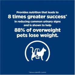 Hill's Prescription Diet C/d Multicare + Metabolic Chicken Flavor Dry Cat Food -Furry Friends 89565 PT2. AC SS1800 V1668551352