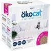 Okocat Super Soft Clumping Wood Unscented Cat Litter -Furry Friends 89708 MAIN. AC SS1800 V1604614939