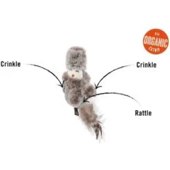P.L.A.Y. Pet Lifestyle And You Feline Frenzy Blissful Birdie Plush Squeaky Cat Toy 9 P.L.A.Y. Pet Lifestyle And You Feline Frenzy Blissful Birdie Plush Squeaky Cat Toy -Furry Friends 897126 PT2. AC SS1800 V1689965023