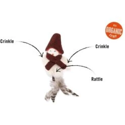 P.L.A.Y. Pet Lifestyle And You Feline Frenzy Chirpy Birdie Plush Squeaky Cat Toy -Furry Friends 897142 PT2. AC SS1800 V1689794547