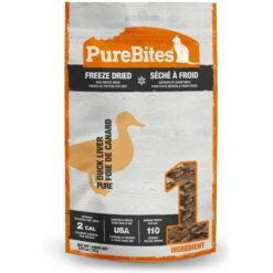 PureBites Duck Freeze-Dried Raw Cat Treats