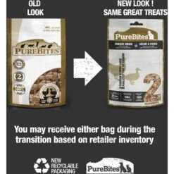 PureBites Chicken Breast & Duck Freeze-Dried Raw Cat Treats 10 PureBites Chicken Breast & Duck Freeze-Dried Raw Cat Treats -Furry Friends 89717 PT1. AC SS1800 V1677594486