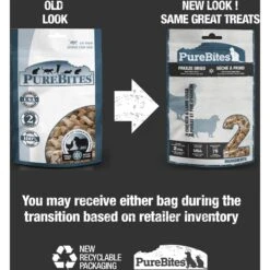 PureBites Chicken Breast & Lamb Freeze-Dried Raw Cat Treats -Furry Friends 89719 PT1. AC SS1800 V1677594421
