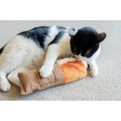 P.L.A.Y. Pet Lifestyle And You Feline Frenzy Tuna Baguette Plush Squeaky Cat Toy With Catnip 13 P.L.A.Y. Pet Lifestyle And You Feline Frenzy Tuna Baguette Plush Squeaky Cat Toy With Catnip -Furry Friends 897350 PT4. AC SS1800 V1689962504