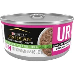 Purina Pro Plan Veterinary Diets UR Urinary St/Ox Savory Selects Turkey & Giblets In Sauce Wet Cat Food