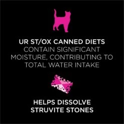 Purina Pro Plan Veterinary Diets UR Urinary St/Ox Savory Selects Turkey & Giblets In Sauce Wet Cat Food -Furry Friends 89774 PT3. AC SS1800 V1700159541