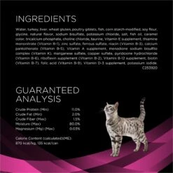 Purina Pro Plan Veterinary Diets UR Urinary St/Ox Savory Selects Turkey & Giblets In Sauce Wet Cat Food -Furry Friends 89774 PT4. AC SS1800 V1700159659