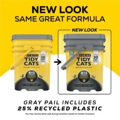 Tidy Cats 4-in-1 Scented Clumping Clay Cat Litter -Furry Friends 89881 PT1. AC SS1800 V1701881048