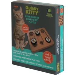 Quirky Kitty Bento Box Puzzle Cat Toy -Furry Friends 900086 PT3. AC SS1800 V1689015480