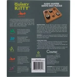 Quirky Kitty Bento Box Puzzle Cat Toy -Furry Friends 900086 PT4. AC SS1800 V1689017081